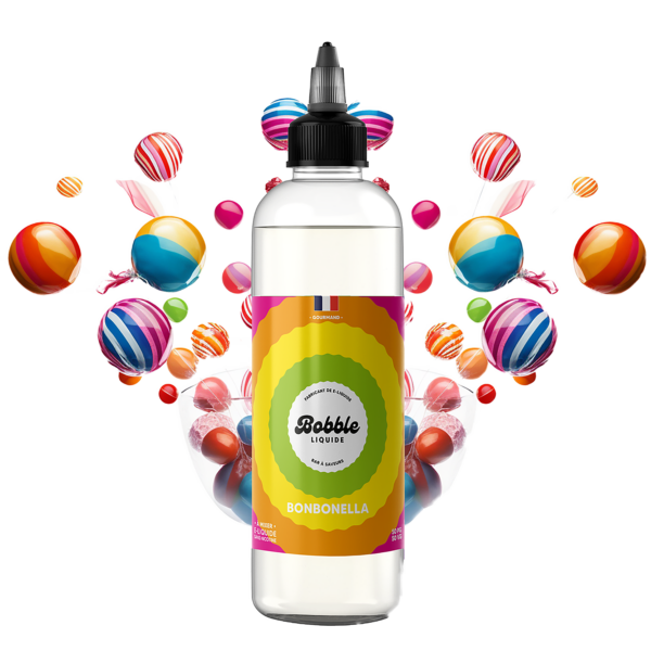 [B250-BONB] Bobble Bar 250ml Bonbonella