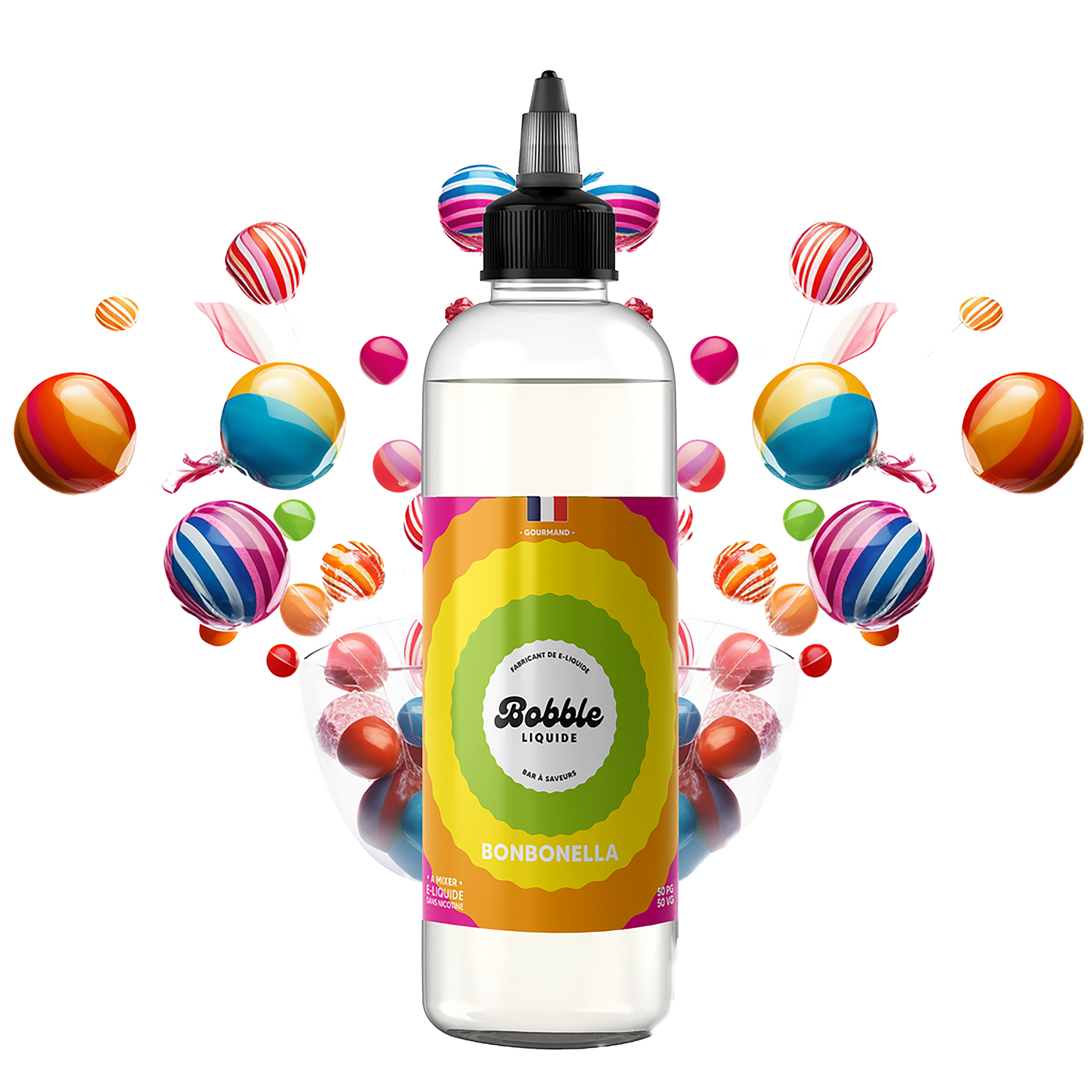 [B250-BONB] Bobble Bar 250ml Bonbonella