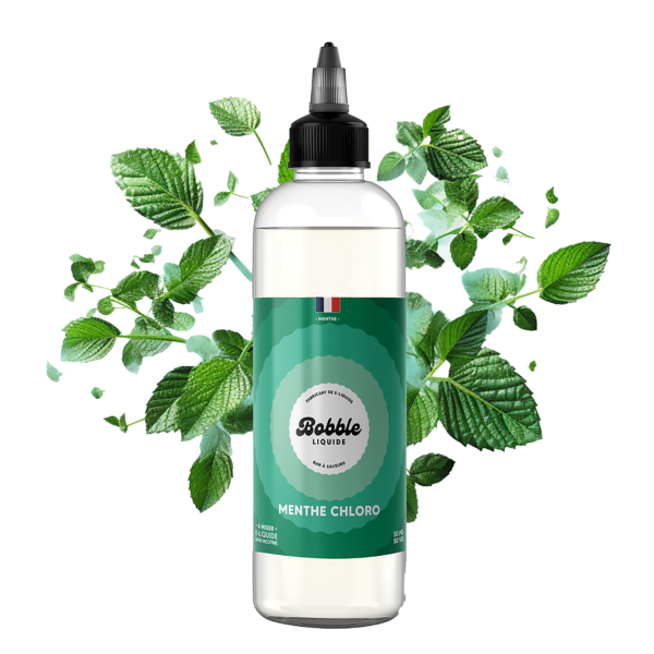 [B250-CHLORO] Bobble Bar 250ml Menthe Chlorophylle