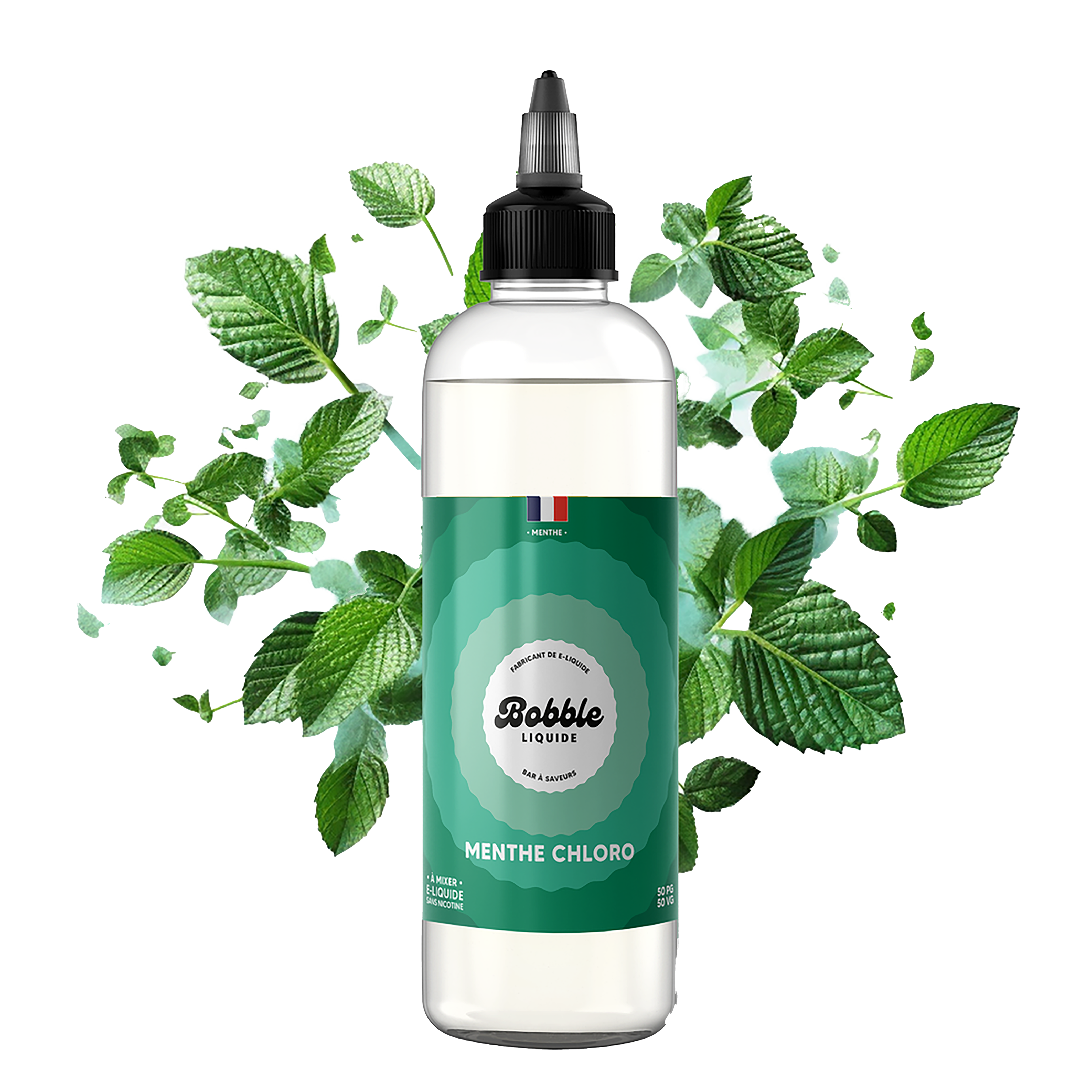 [B250-CHLORO] Bobble Bar 250ml Menthe Chlorophylle