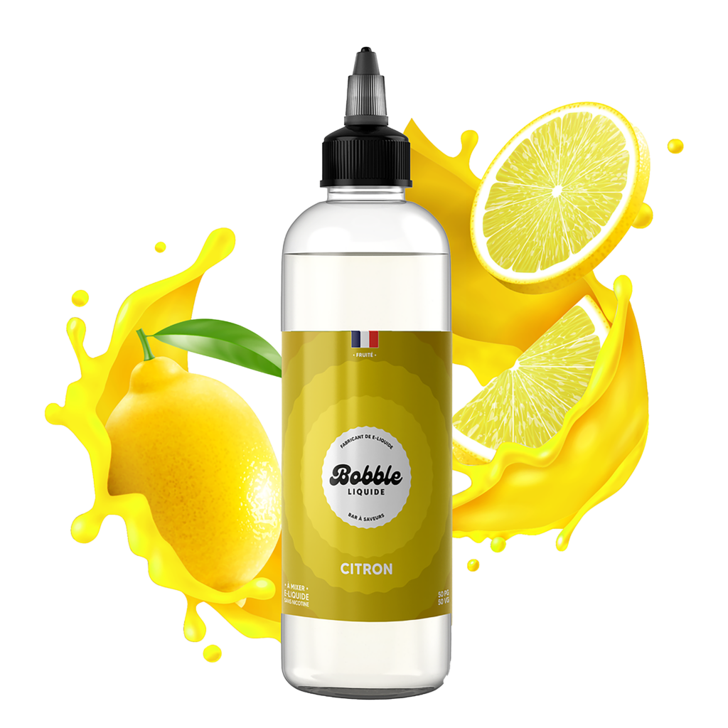 [B250-CITR] Bobble Bar 250ml Citron