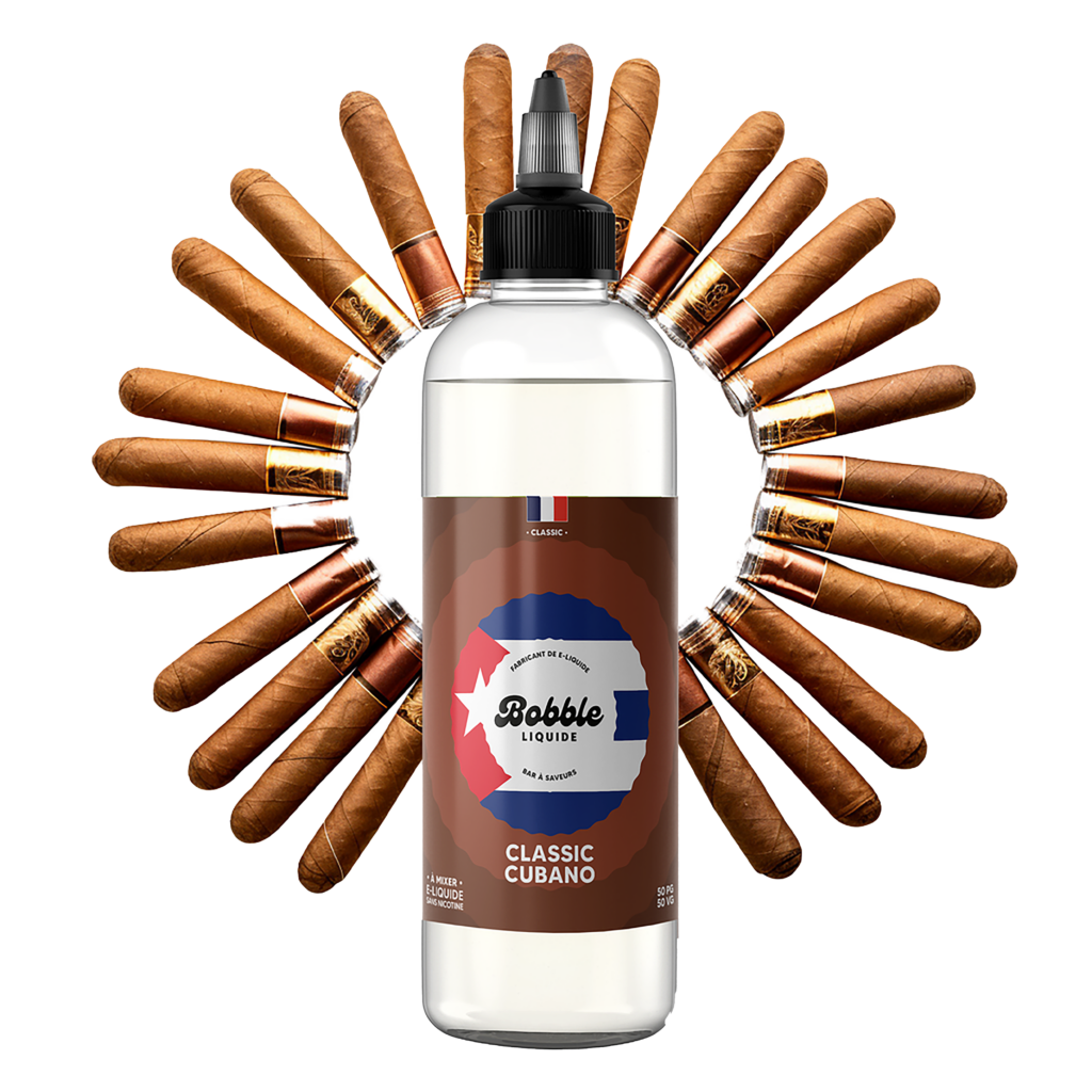 [B250-CLASCUB] Bobble Bar 250ml Classic Cubano