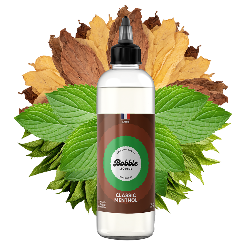 [B250-CLASMENT] Bobble Bar 250ml Classic Menthol