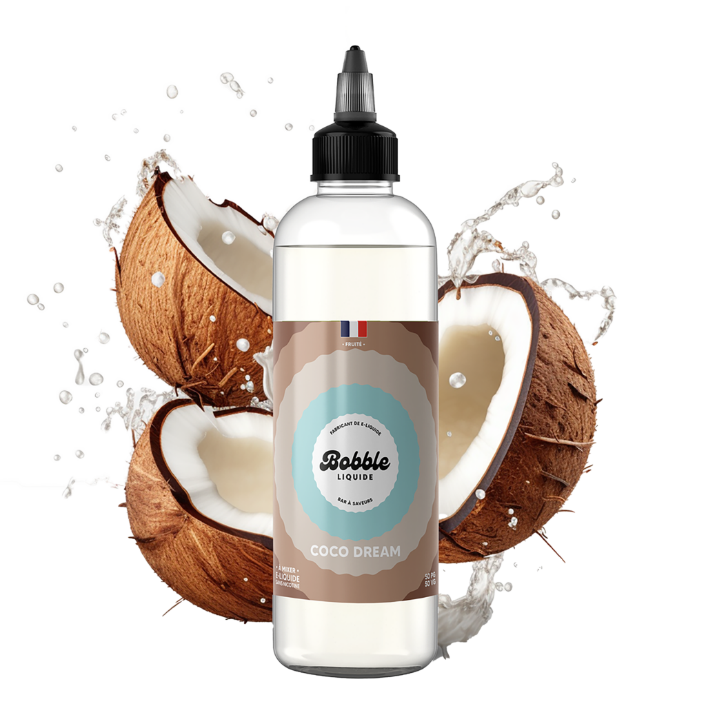 [B250-COCO] Bobble Bar 250ml Coco Dream