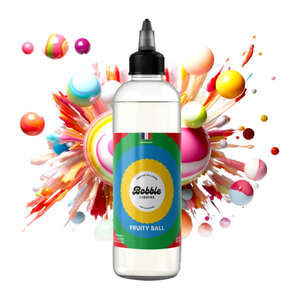 [B250-DRAGI] Bobble Bar 250ml Fruity Ball