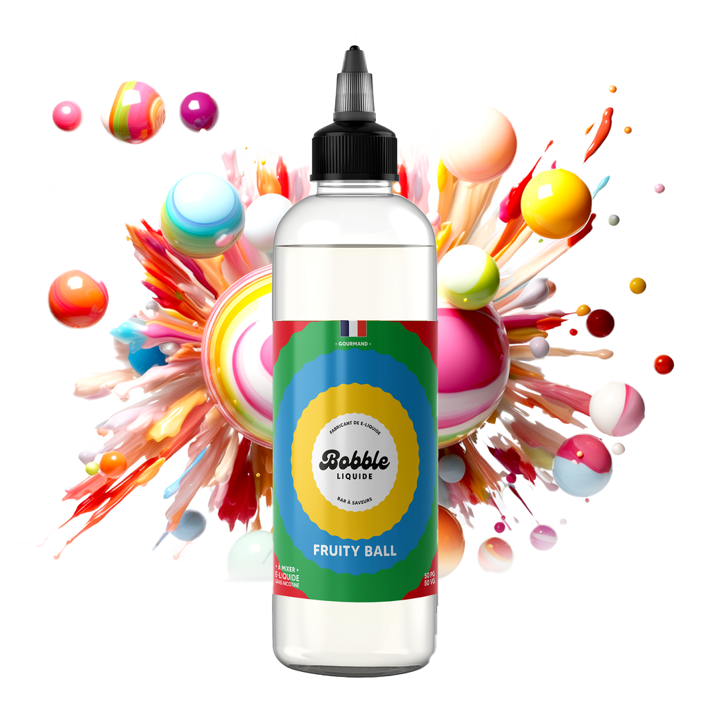 [B250-DRAGI] Bobble Bar 250ml Fruity Ball