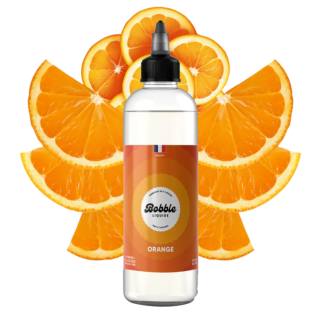 [B250-ORAN] Bobble Bar 250ml Orange