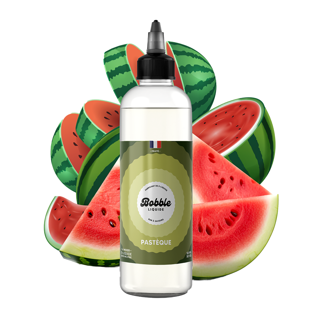 [B250-PAST] Bobble Bar 250ml Pastèque