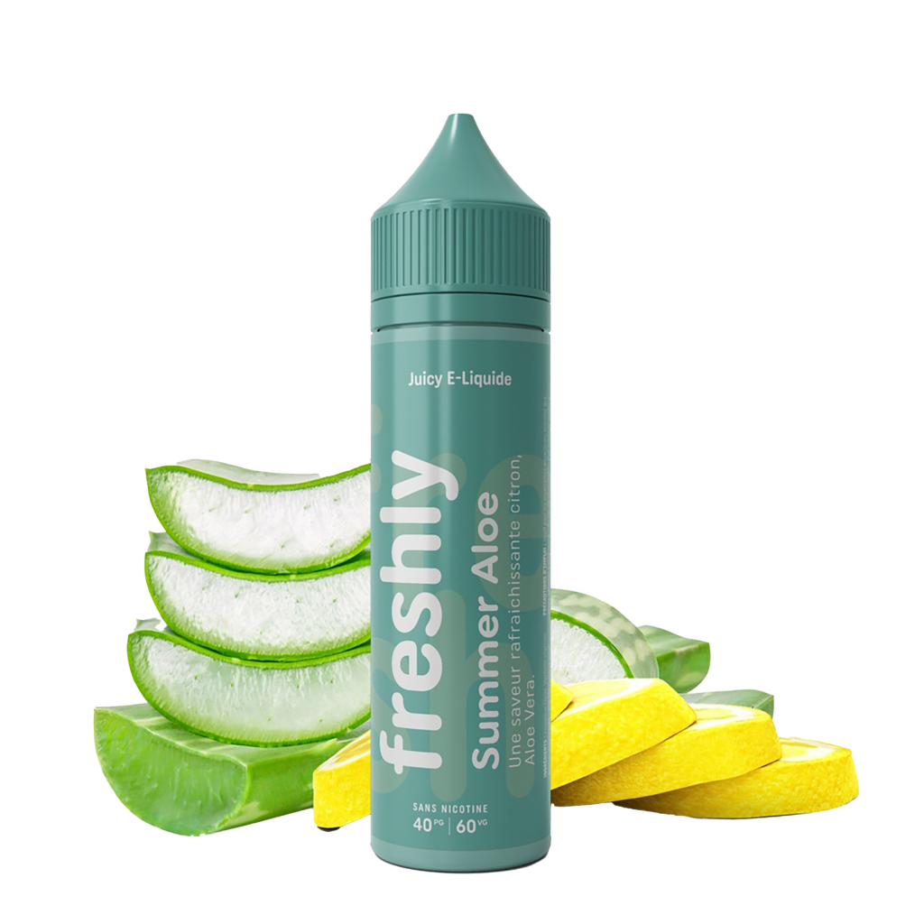 [FRES-ALOE] Freshly 50ml - Summer Aloe