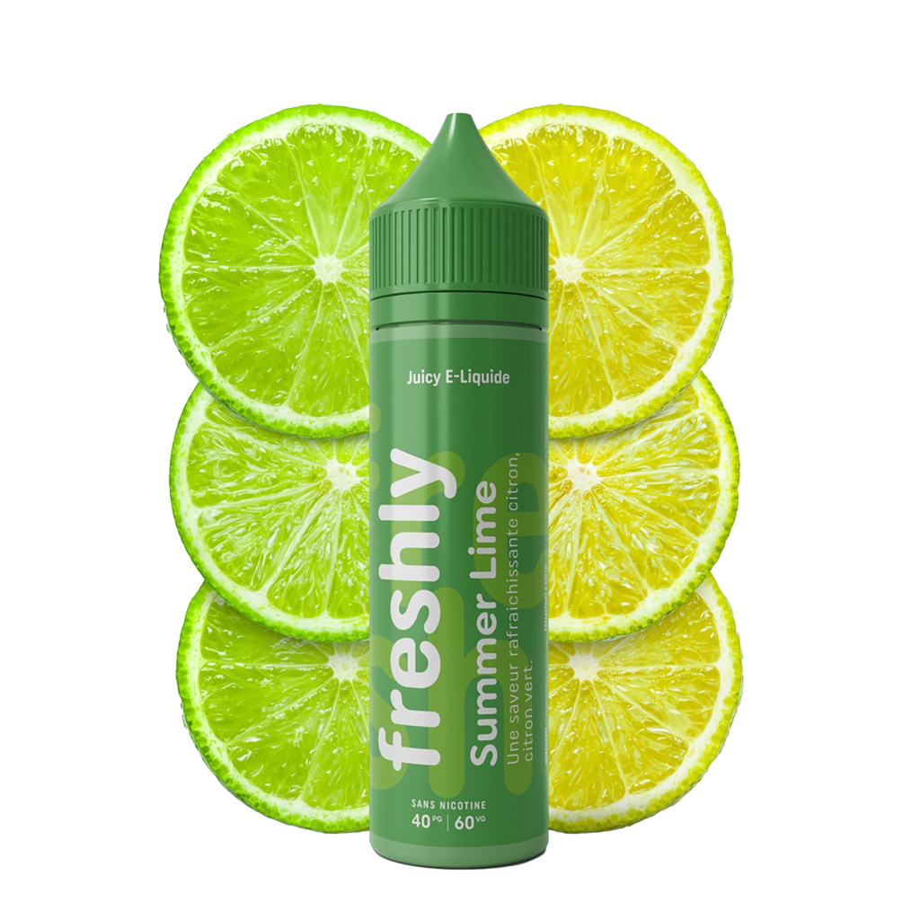 [FRES-LIME] Freshly 50ml - Summer Lime