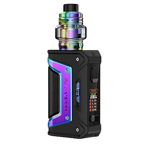 Pack Aegis Legend 2 L200 multicolor