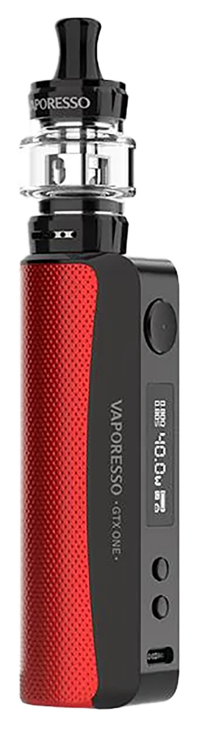 Pack GTX One 40W 3ml 2000mAh rouge